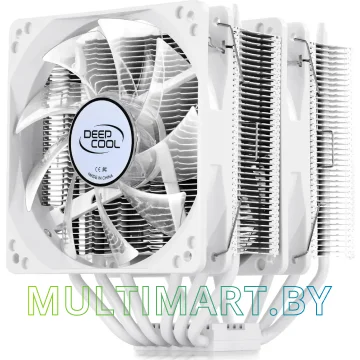 Кулер Deepcool Neptwin + AM4 (белый) картинка 2